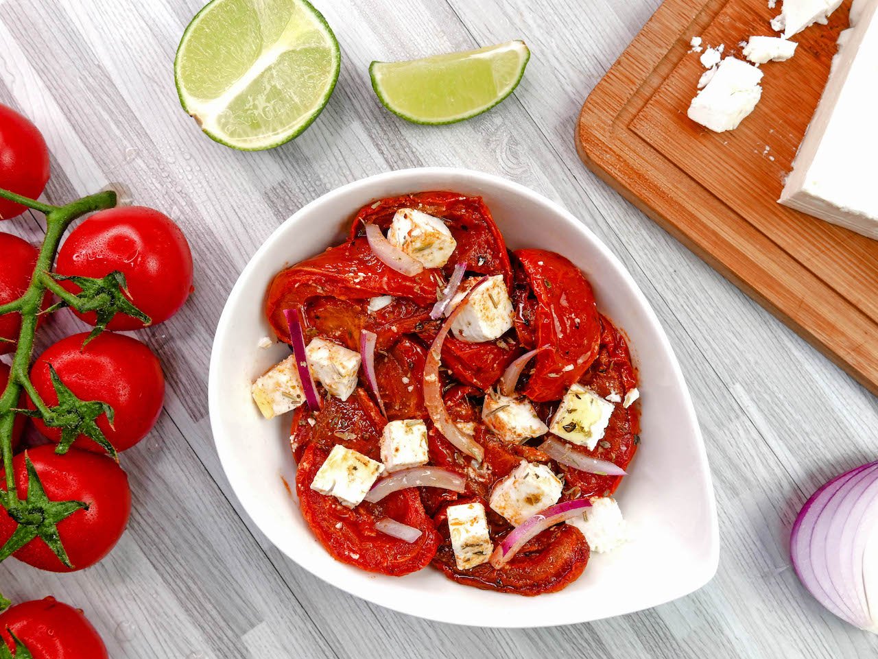 Greek Feta Salad